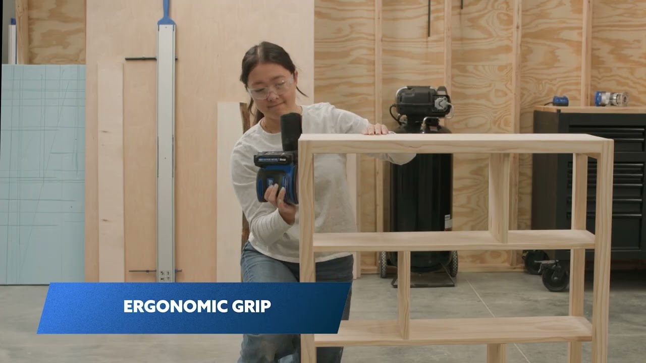 [NEW] Kreg 20V Ionic Drive Cordless Random Orbital Sander