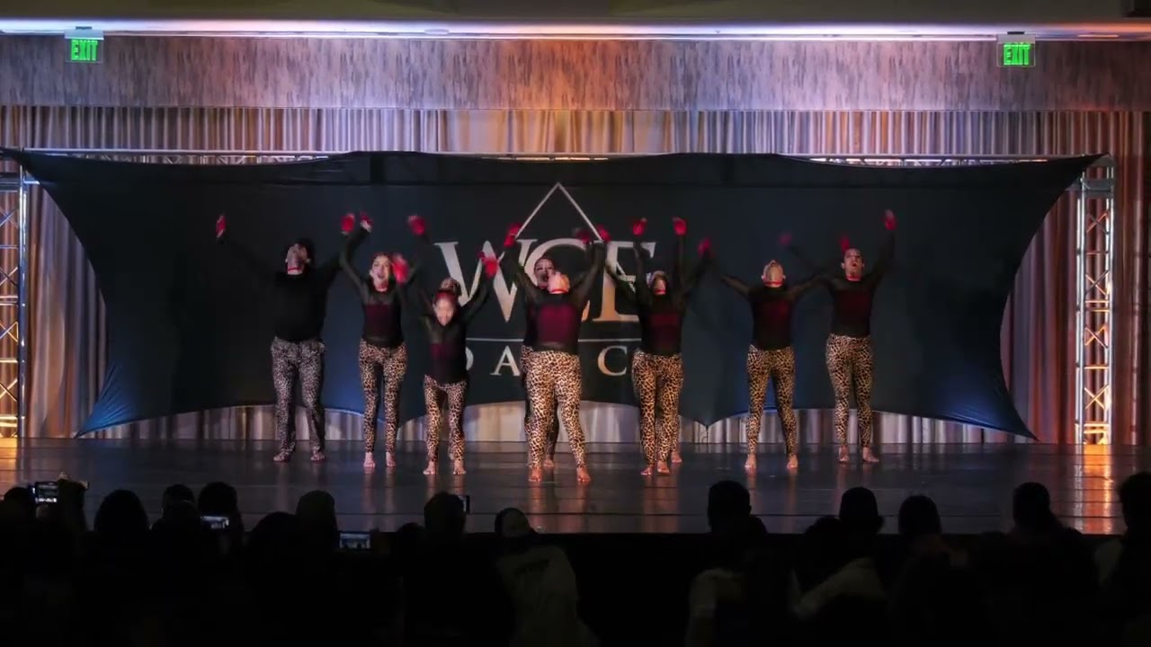 WCE 2025 Dance Team Nationals JV/Novice Student Choreography Glendale