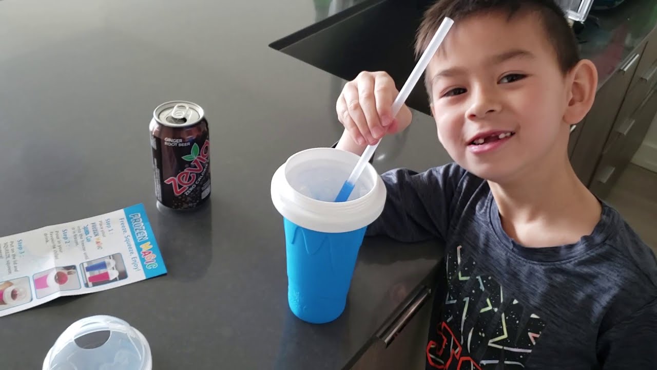 UNBOXING my Slushy maker from Vat19