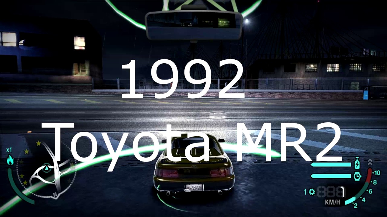 NFS Carbon all car sounds Part 1