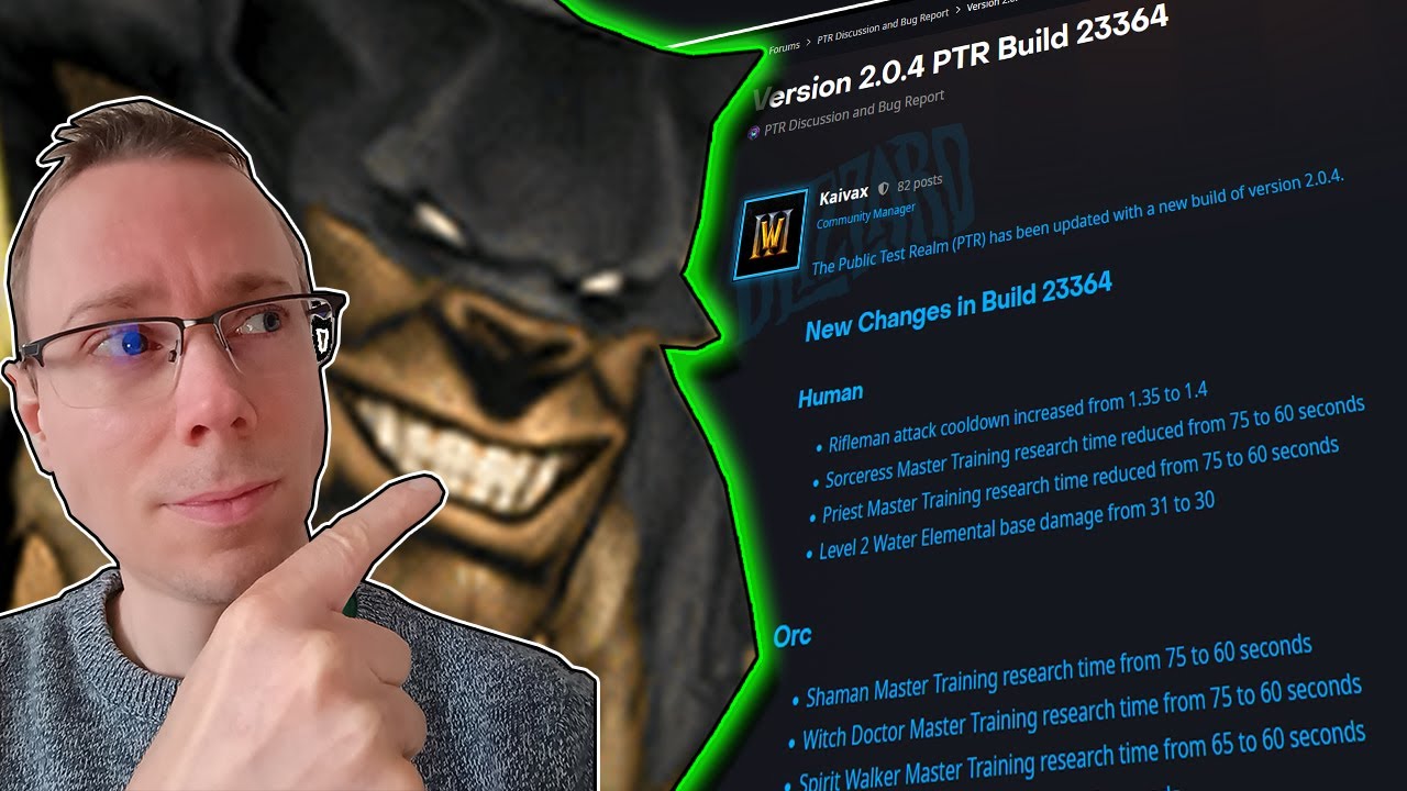 Human NERFED AGAIN in latest changes