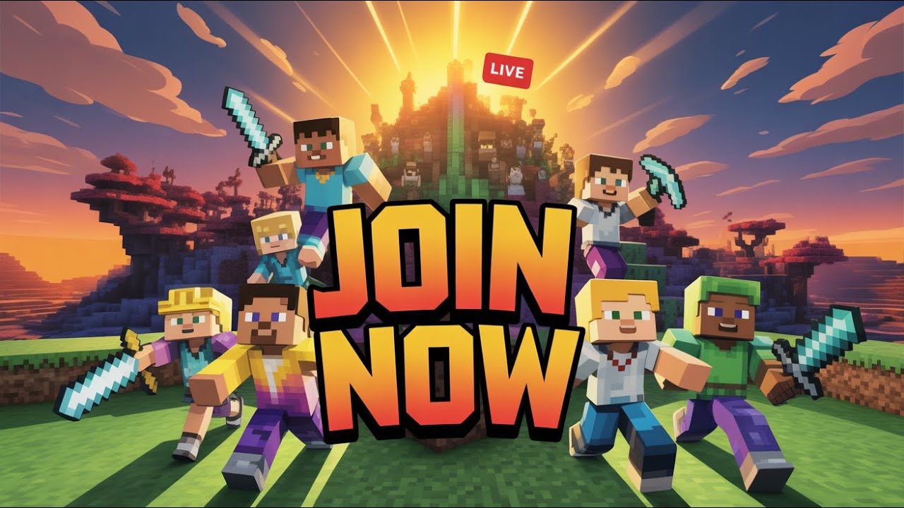 🔴 Minecraft SENSEI SMP  LIVE 🔥 | Playing With Subscribers😱 | Hindi