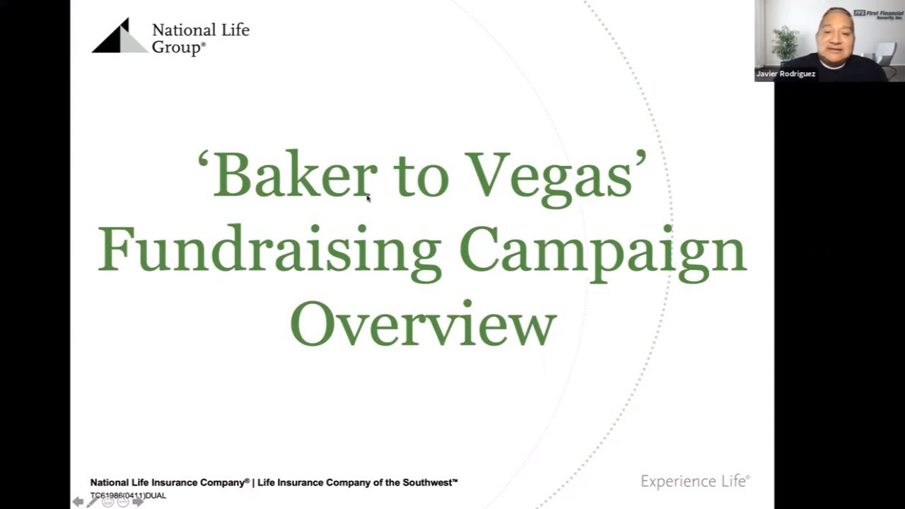 FFS Webinar 'Baker to  Vegas 2021 Update'