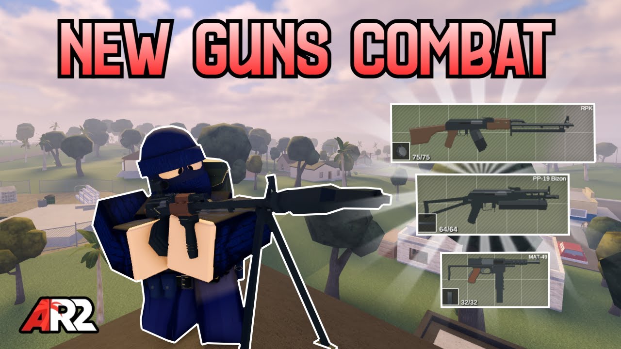 NEW GUN COMBAT In Apocalypse Rising 2 | Roblox