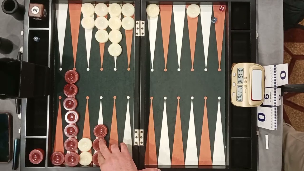 Burak Çulhacı G2 / Fatih Dilekçi (top/white) Ankara VIP Danışman Çiftler 1. Tur maçı