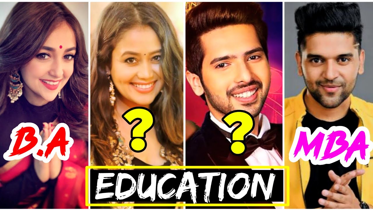 Real Educational Qualifications of Bollywood Singers | Neha Kakkar | Armaan Malik