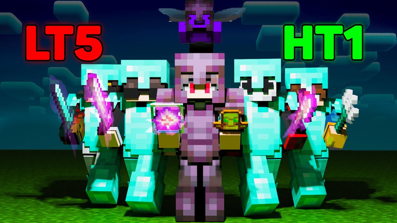 Tier Tested But, I'm Not An Ordinary Player in Minecraft