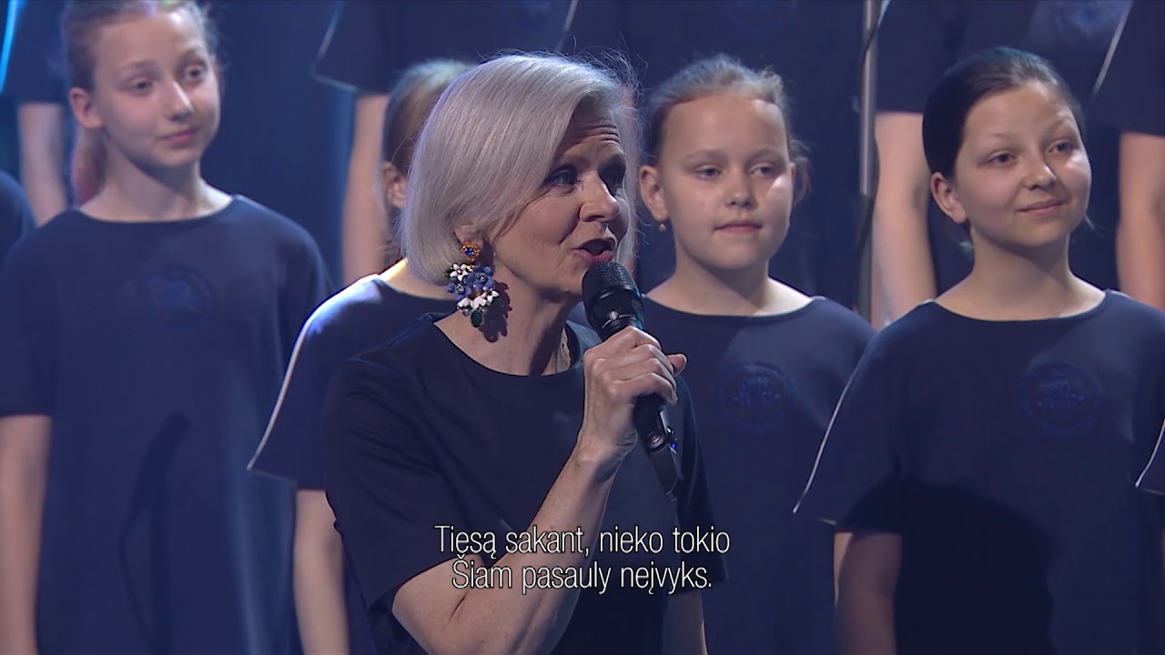 Gintarė Skėrytė ir choras LIEPAITĖS - Elegija | Gražiausios poetų dainos