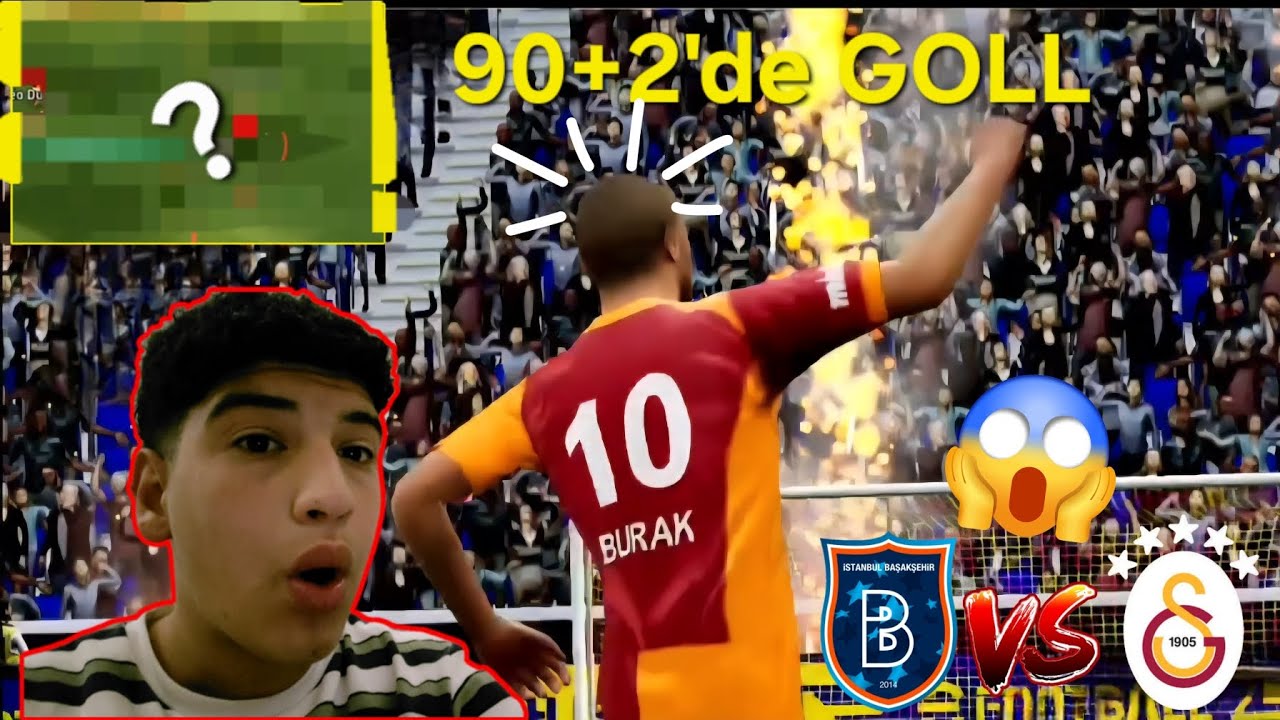 90+2 GOL Attım maçı kazandım mı?? Efsane maç