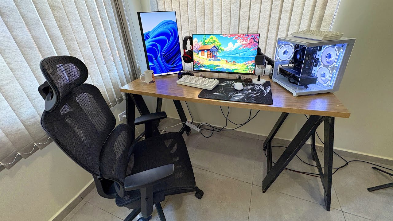 Showing off my humble gaming setup for 2026.