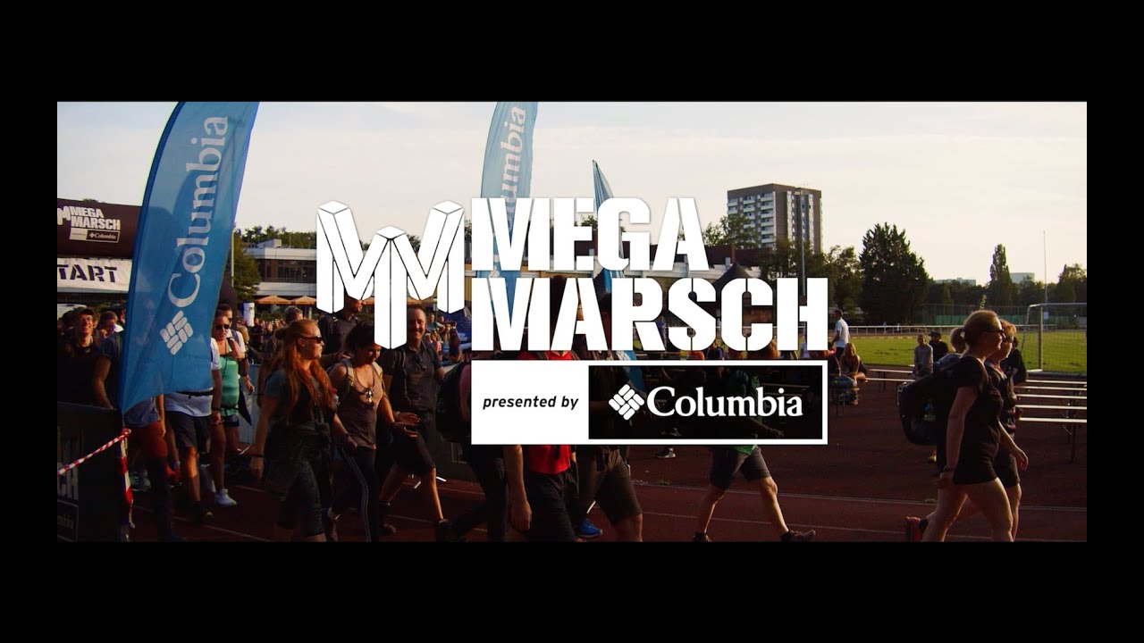 Aftermovie Megamarsch Berlin bei Nacht 2024