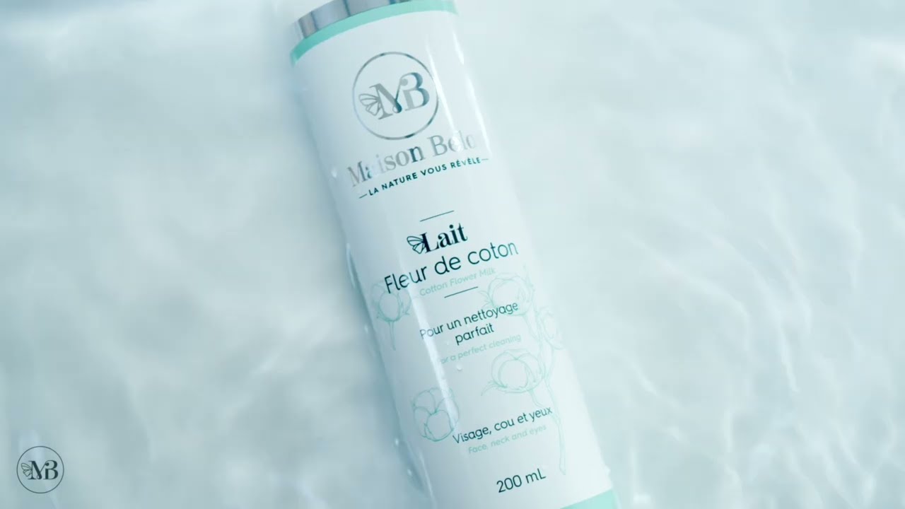 Lait Fleur de coton