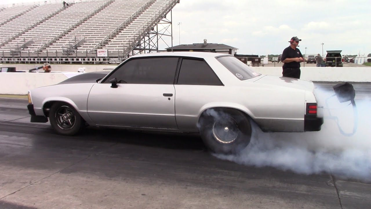 91mm Turbo Malibu 6.0L LS At Midwest Drags