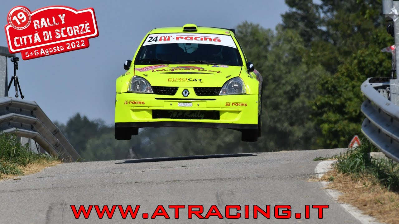 19° Rally di Scorzé - M.Targon E.Corradini #24 - Renault Clio S1600