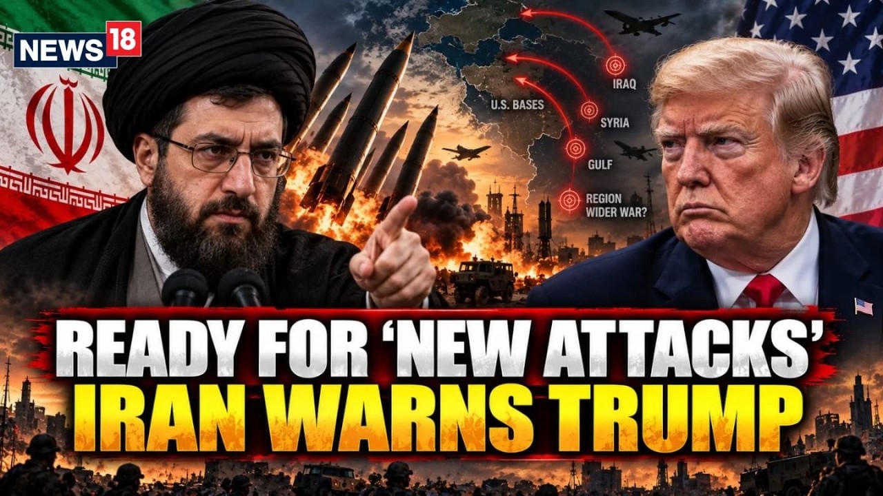US-Iran War LIVE: Iran Warns Trump Of &lsquo;New Attacks&rsquo; | IRGC Threatens New Weapons & Wider War | N18G