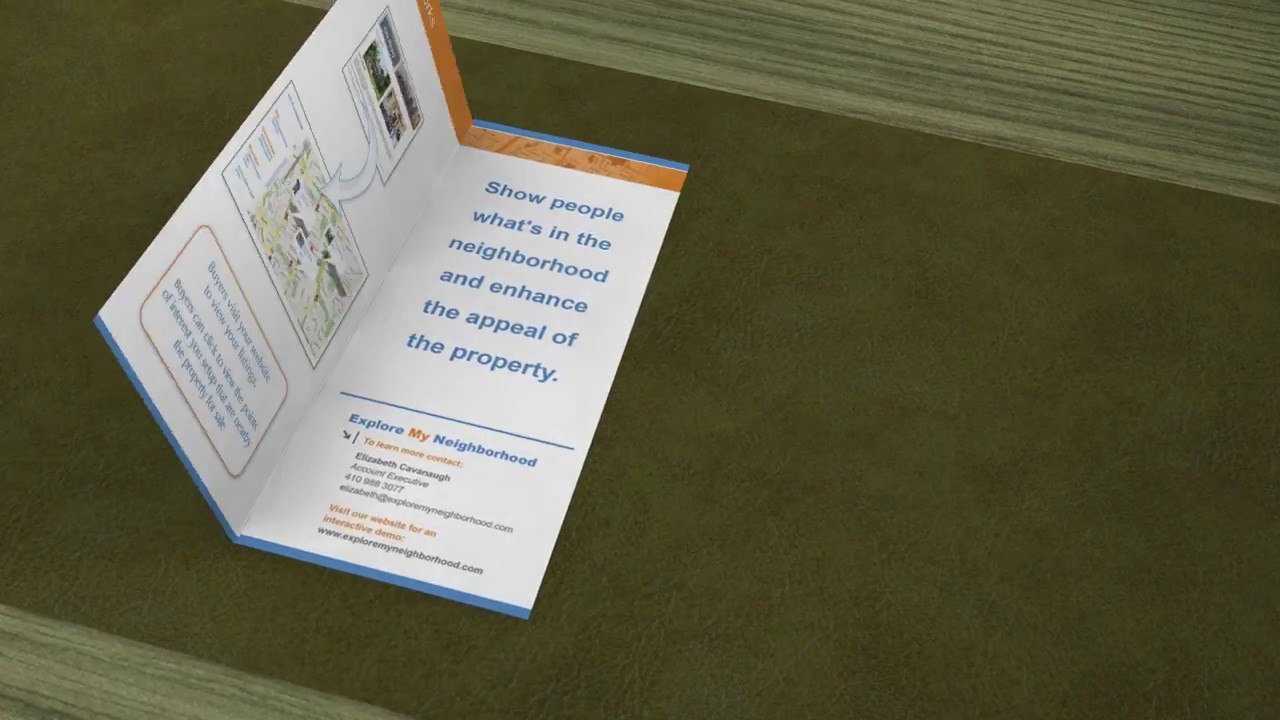 Sample Real Estate Brochure