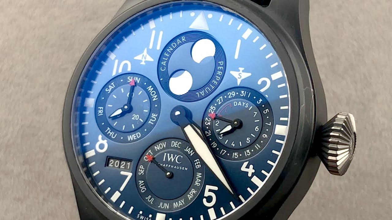 IWC Big Pilot's Watch Perpetual Calendar Edition 