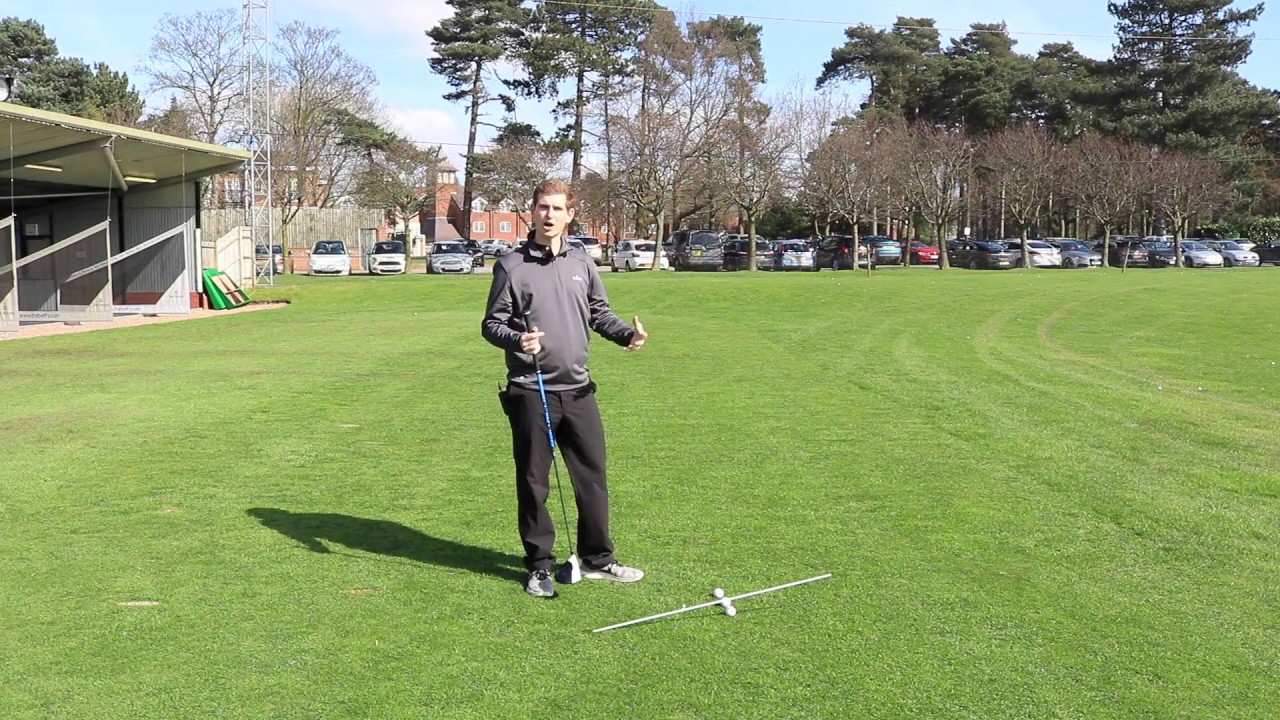 Driver launch drill:  Learn to hit it HIGHER & LONGER