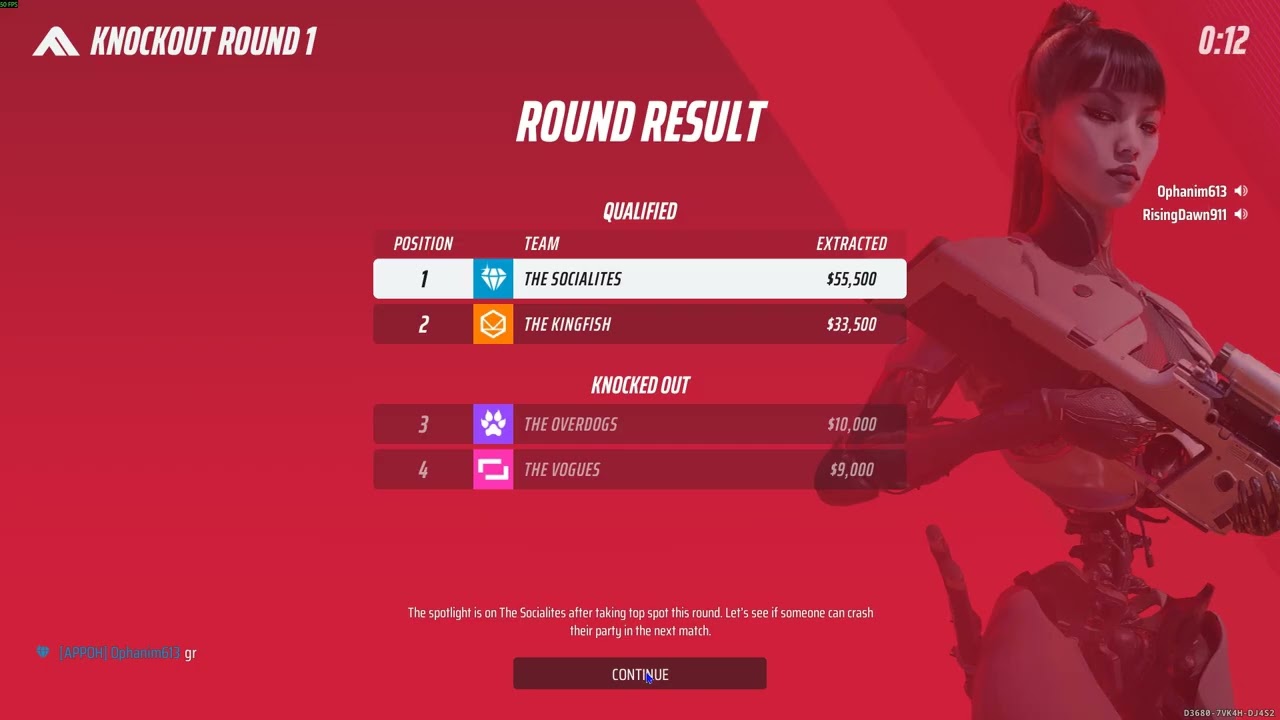 Full Tournament Victory