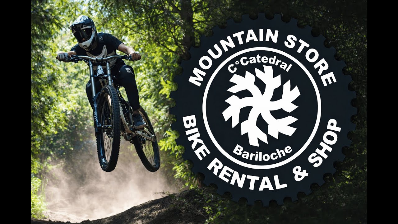 ALQUILAMOS BICIS EN MOUNTAIN STORE - Bariloche, Cerro Catedral.