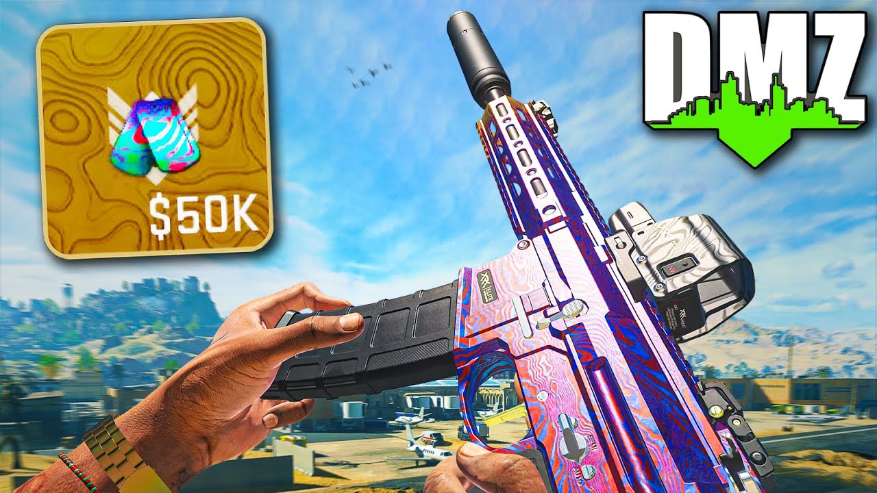 Hunting for Damascus Dog Tags in DMZ!