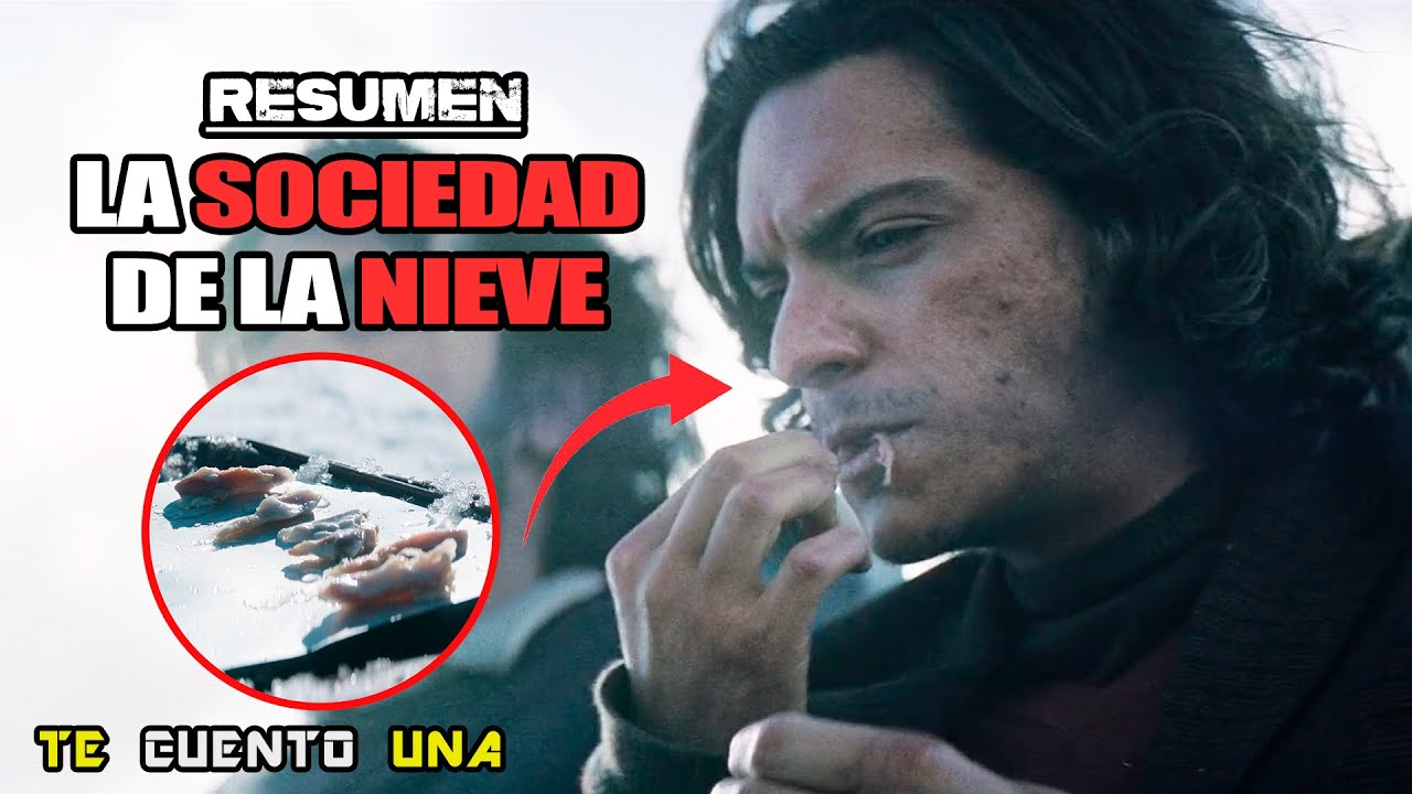 La Sociedad De La Nieve | Cómo SOBREVIVIR Cuando La Comida SE TERMINA | RESUMEN