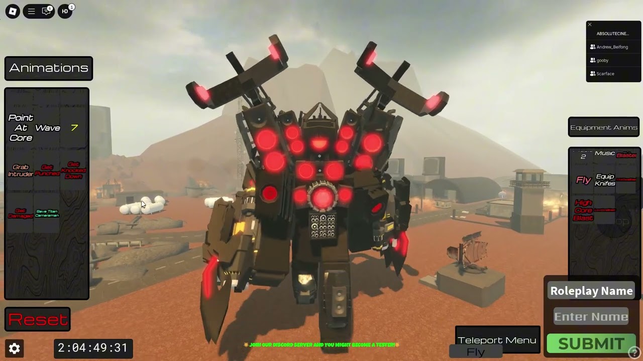 Custom-Made UTSM 3.0 In Toilet World Roleplay 2