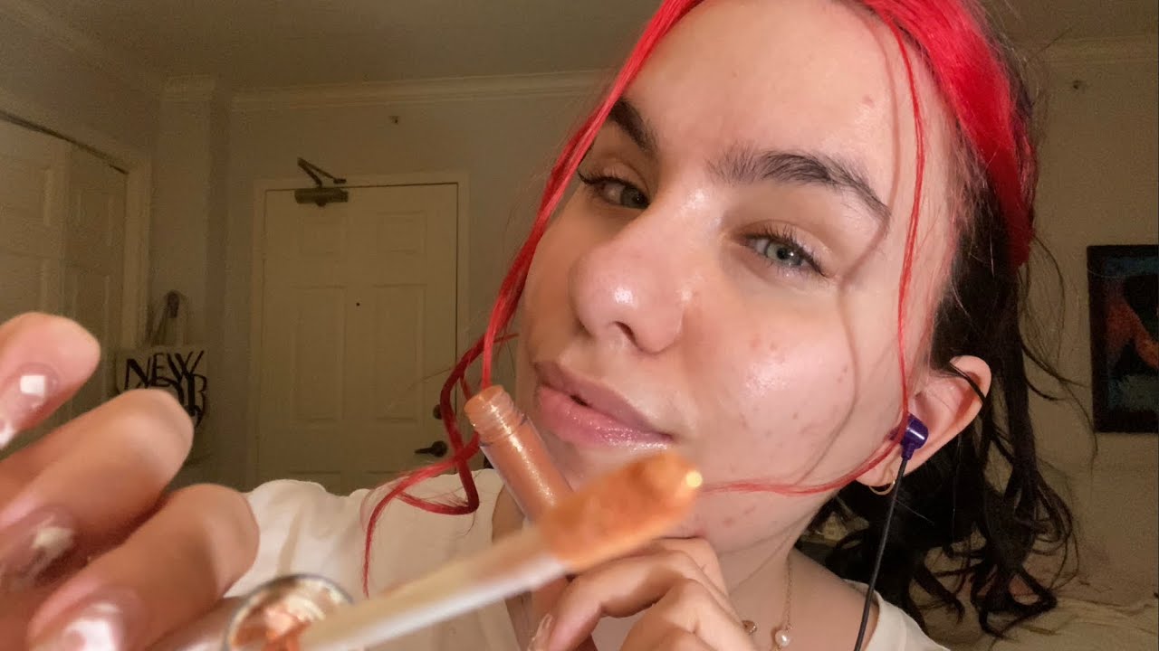 Big sis does your makeup fast and aggressive