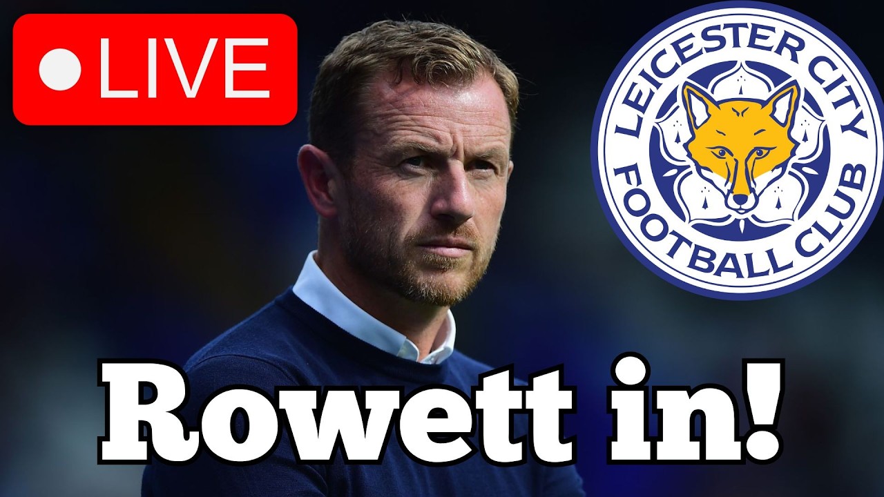 Rowett in at Leicester City