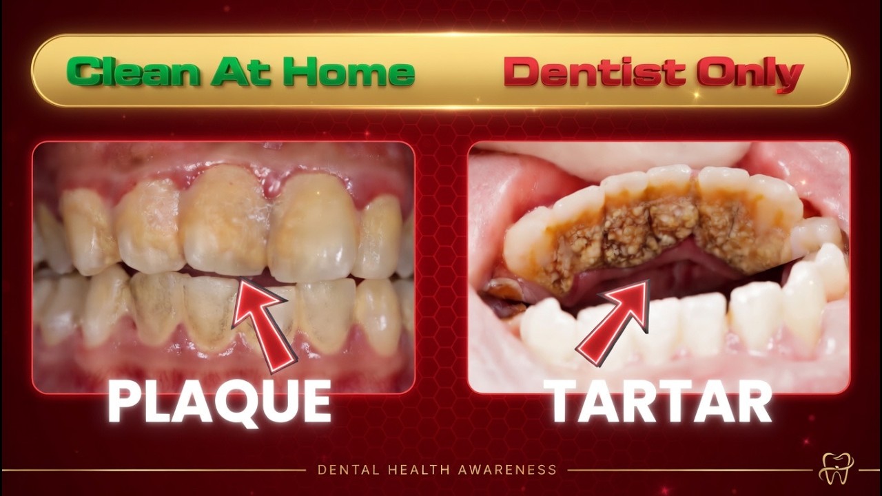Plaque Vs Tartar: What's The Difference?