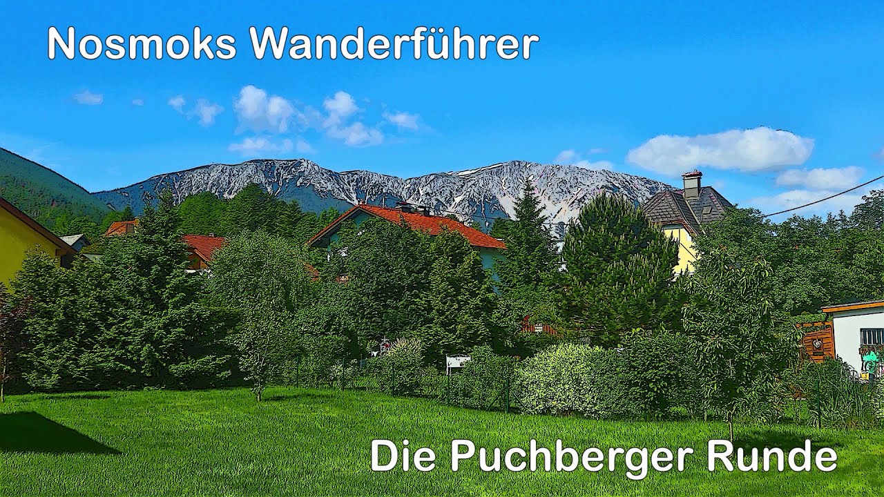 Nosmoks Wanderführer - die Puchberger Runde