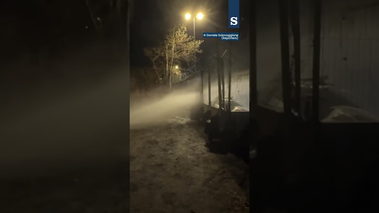 Mobilitazione di tre giorni dei manifestanti NO TAV in VAL DI SUSA