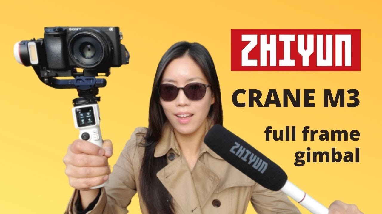 ZHIYUN CRANE M3 | Best Gimbal for FULL FRAME Mirrorless Camera
