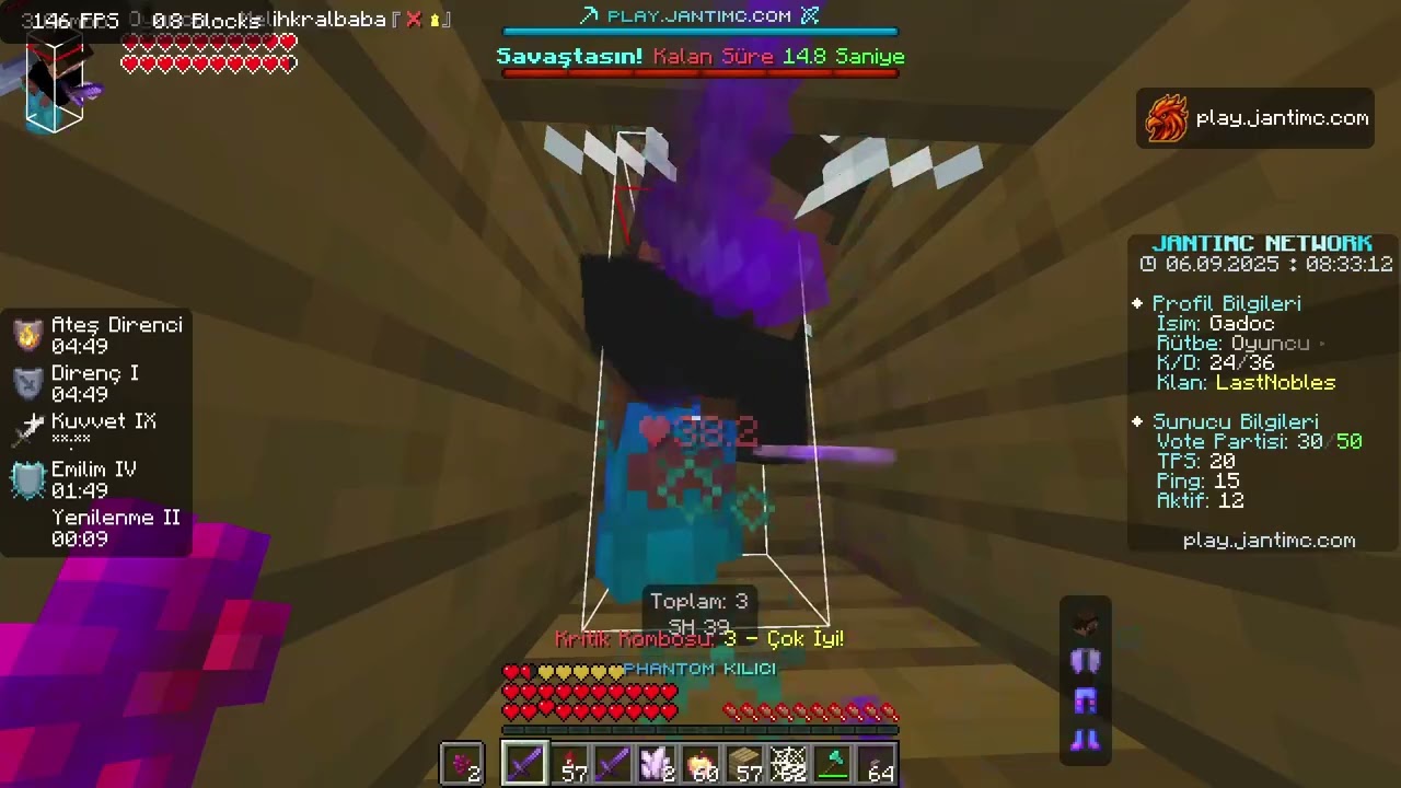 JantiMC Arınma Montage #1 #nobles