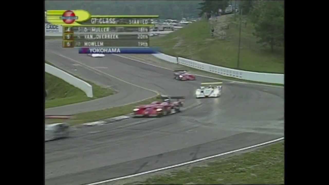 2000 Mosport Race Broadcast - ALMS - Tequila Patron - ESPN - Racing - Sports Cars