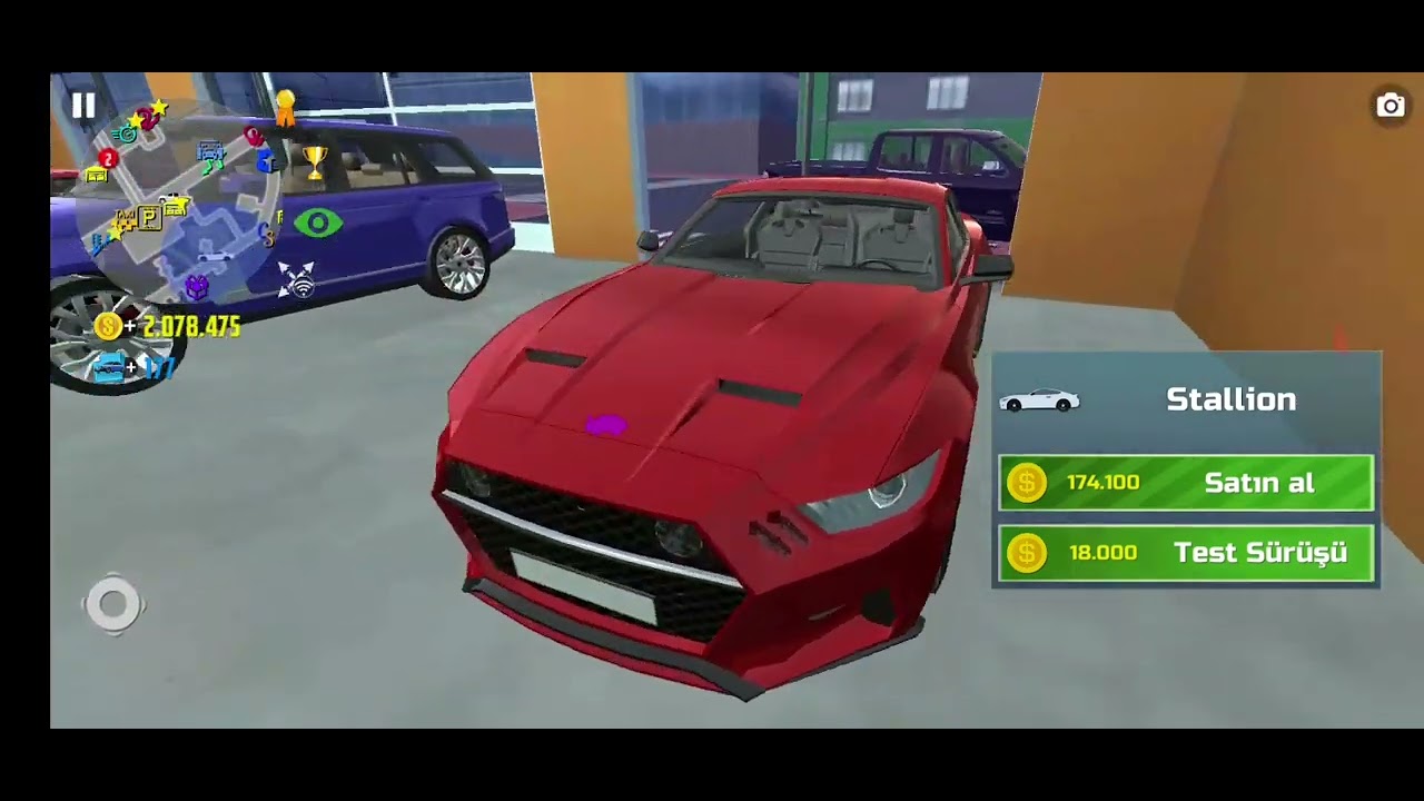 car simulator 2 (çokpahalı 2araba aldık @Burak Yaşar EREN