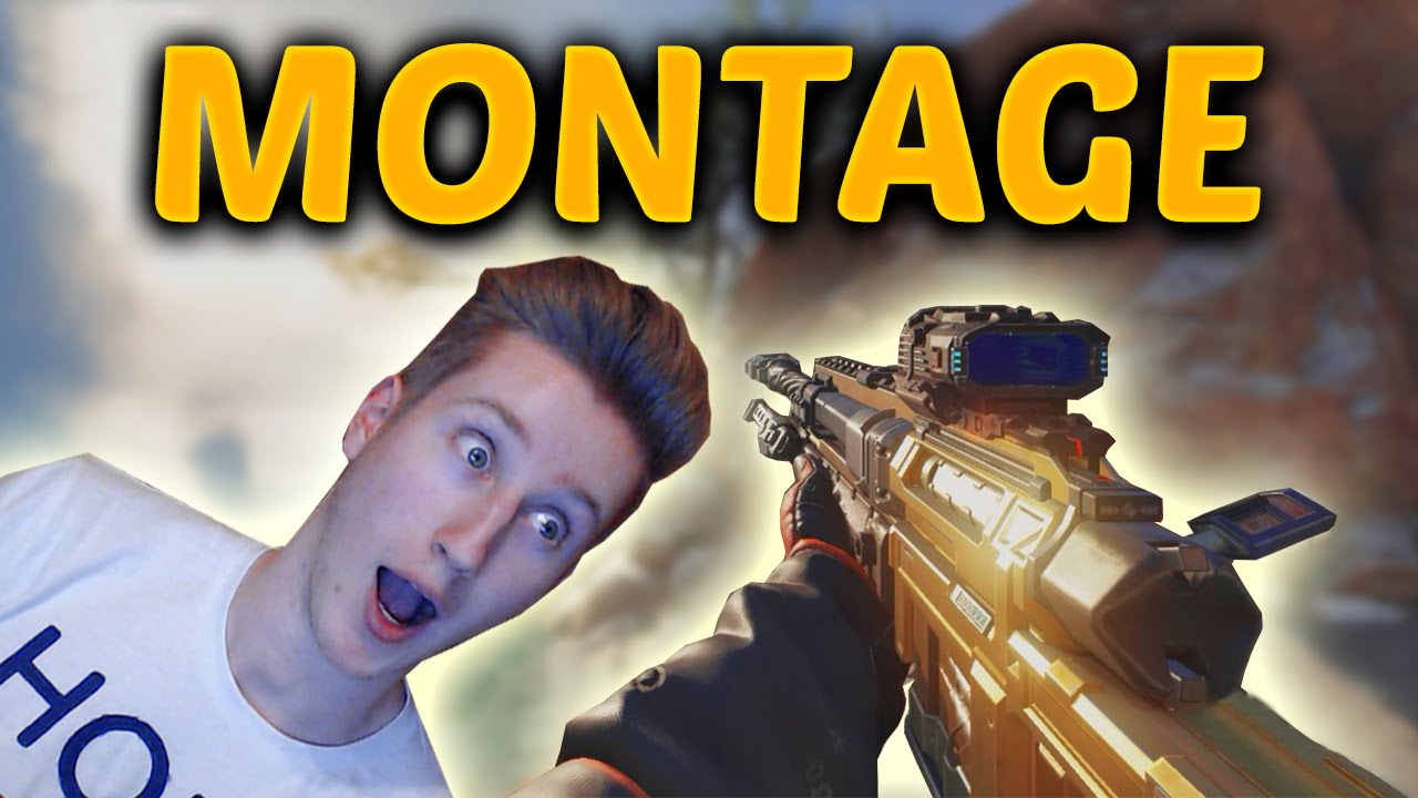 Lustige Montage 