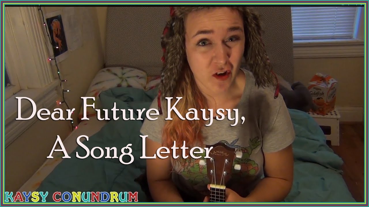 Dear Future Me // A Song Letter