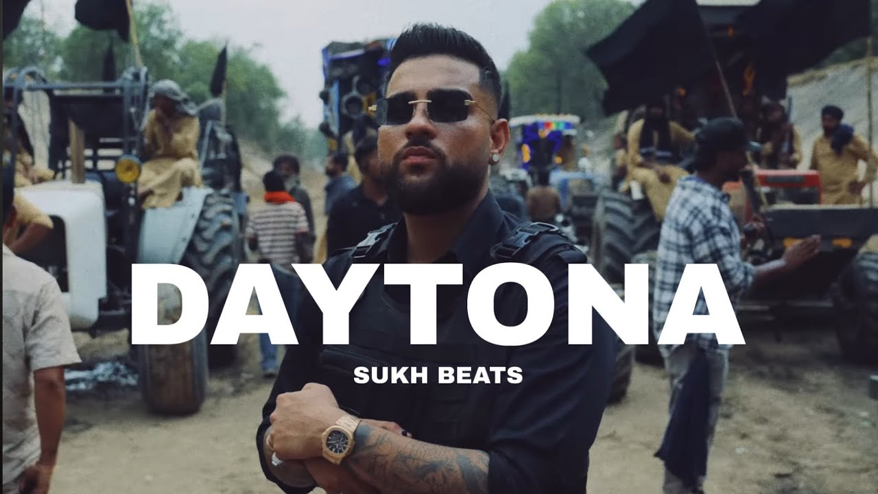 Karan Aujla Type Trap Hip Hop Beat - DAYTONA | Punjabi Type Beats