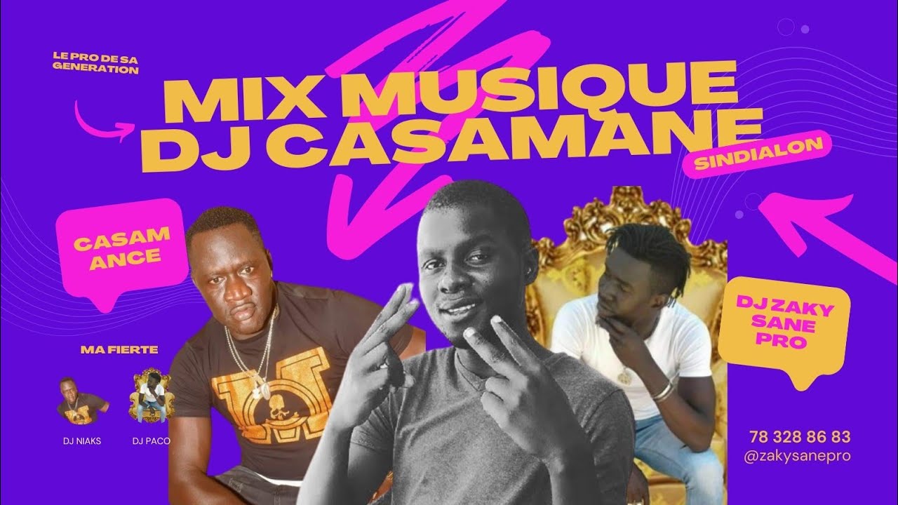 Mix DJ NIAKASI 2024 @djzakysanepro