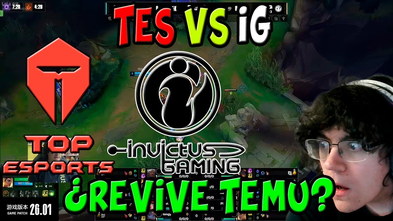 TOP Esports vs Invictus Gaming / ¿Vuelve TES al prime? LPL Week 2