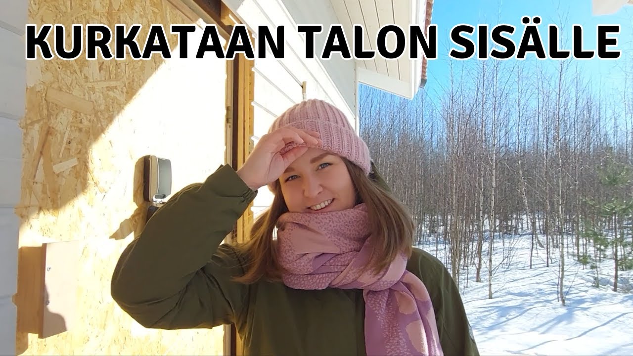 Rakentaminen etenee valmistalon sisällä | TALOPROJEKTI