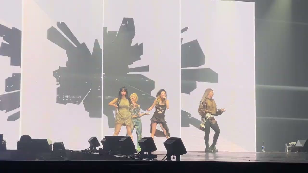 Fancam 2NE1 - I am The Best (내가 제일 잘나가)at Welcome Back Tour in Jakarta