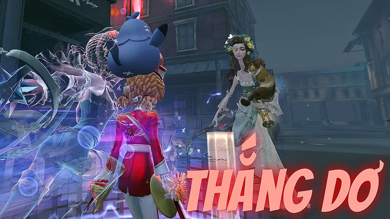 Thắng Nhưng Mà Dơ | Thành Viên Đội Cổ Vũ | Identity V | Hoan 801