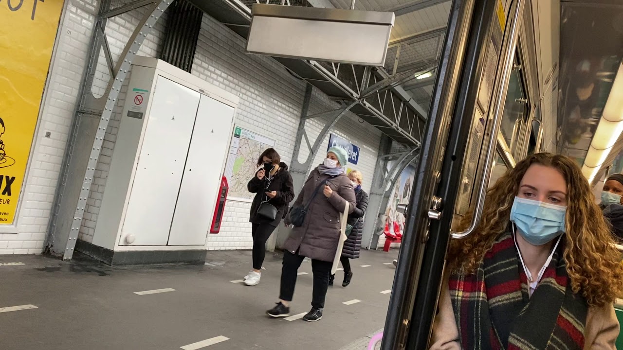 Ratp MP73 M 3573 métro Paris ligne 6 le 11 janvier 2021 IMG 4893