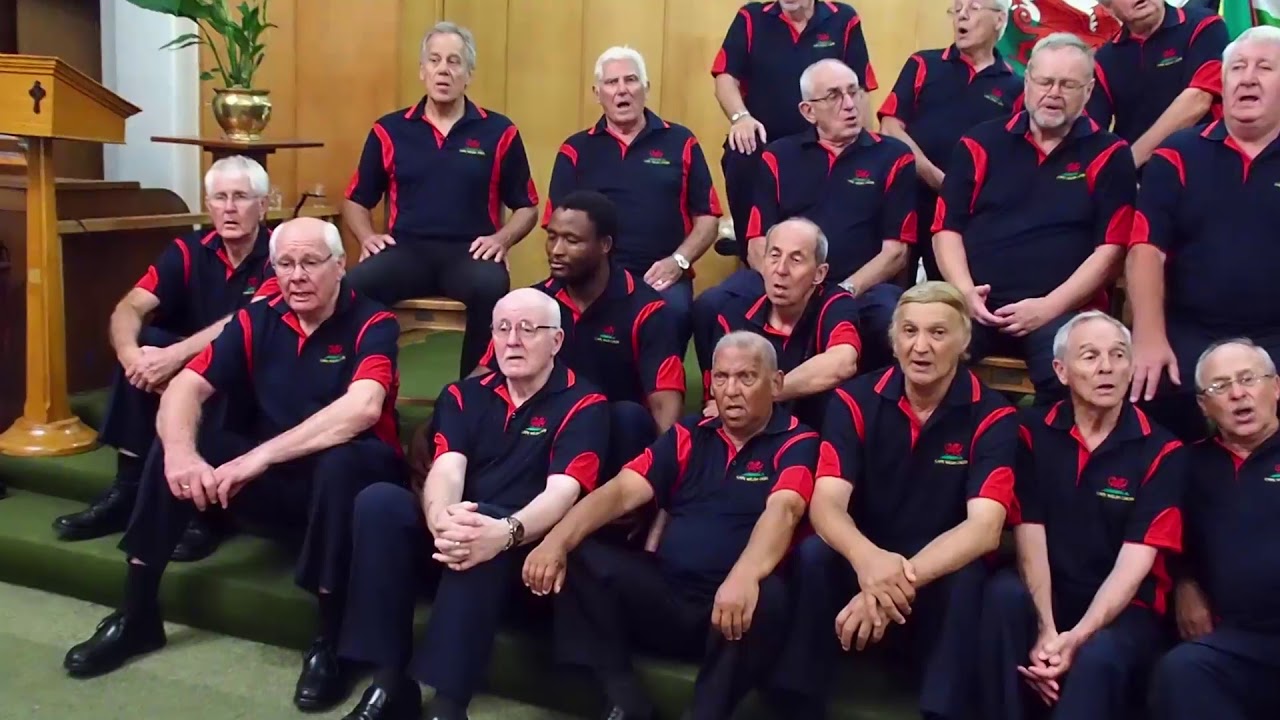 Cape Welsh Choir - Softly as I leave you...