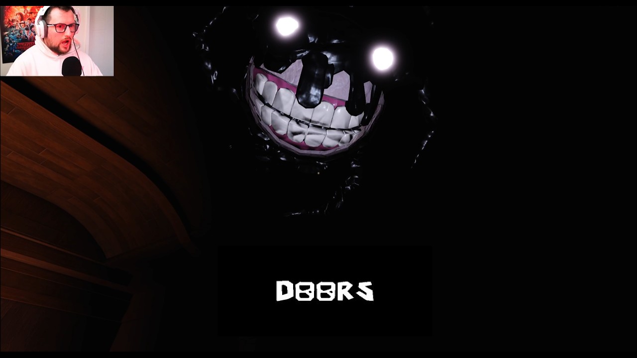 What is going on in this hotel? - Doors Roblox