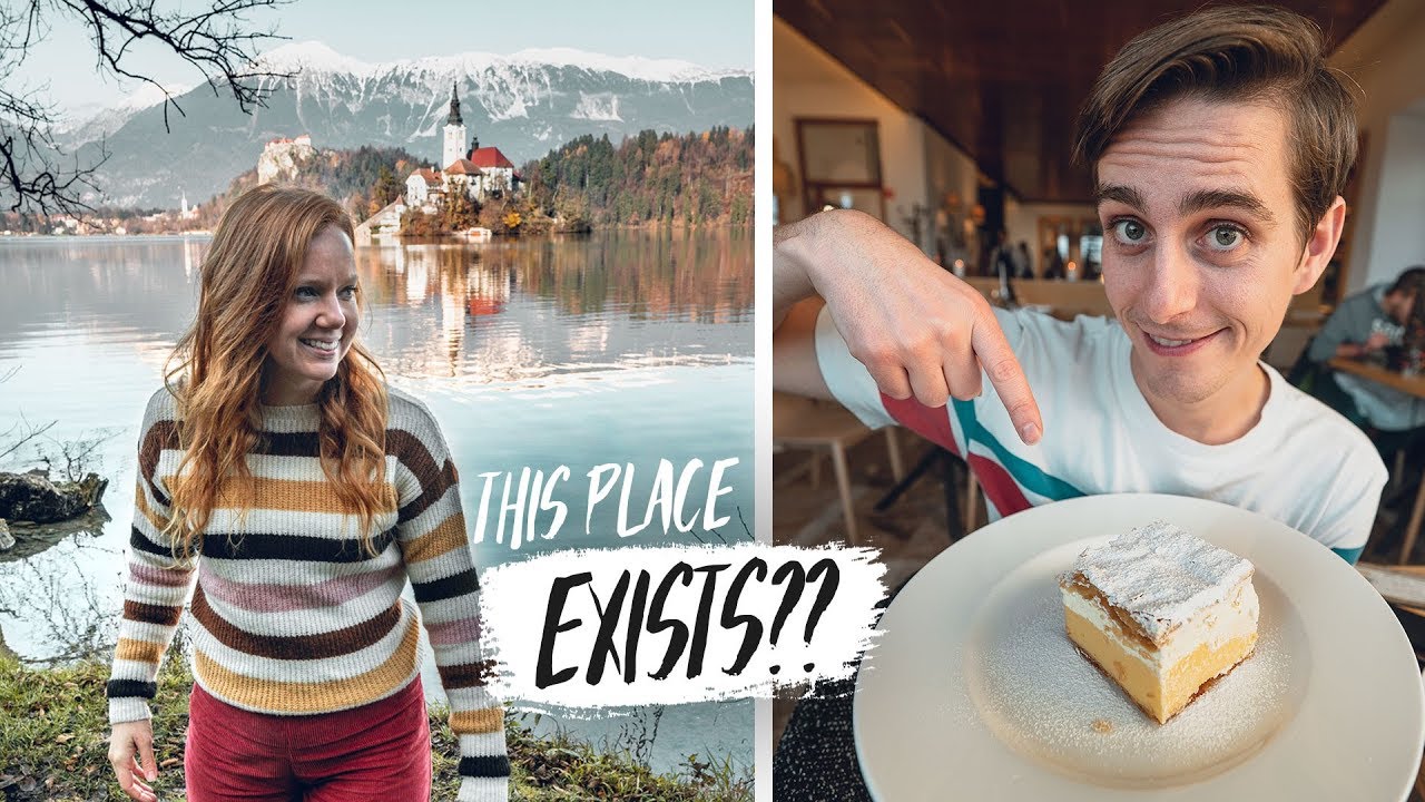Lake Bled: Most BEAUTIFUL PLACE IN SLOVENIA?! + Best Dessert We’ve EVER TASTED! (Bled Cream Cake)