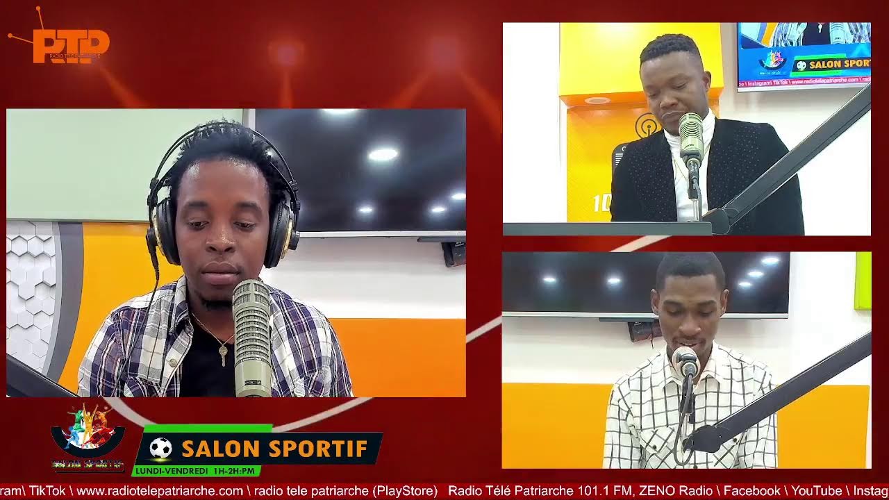 Emission Salon Sportif