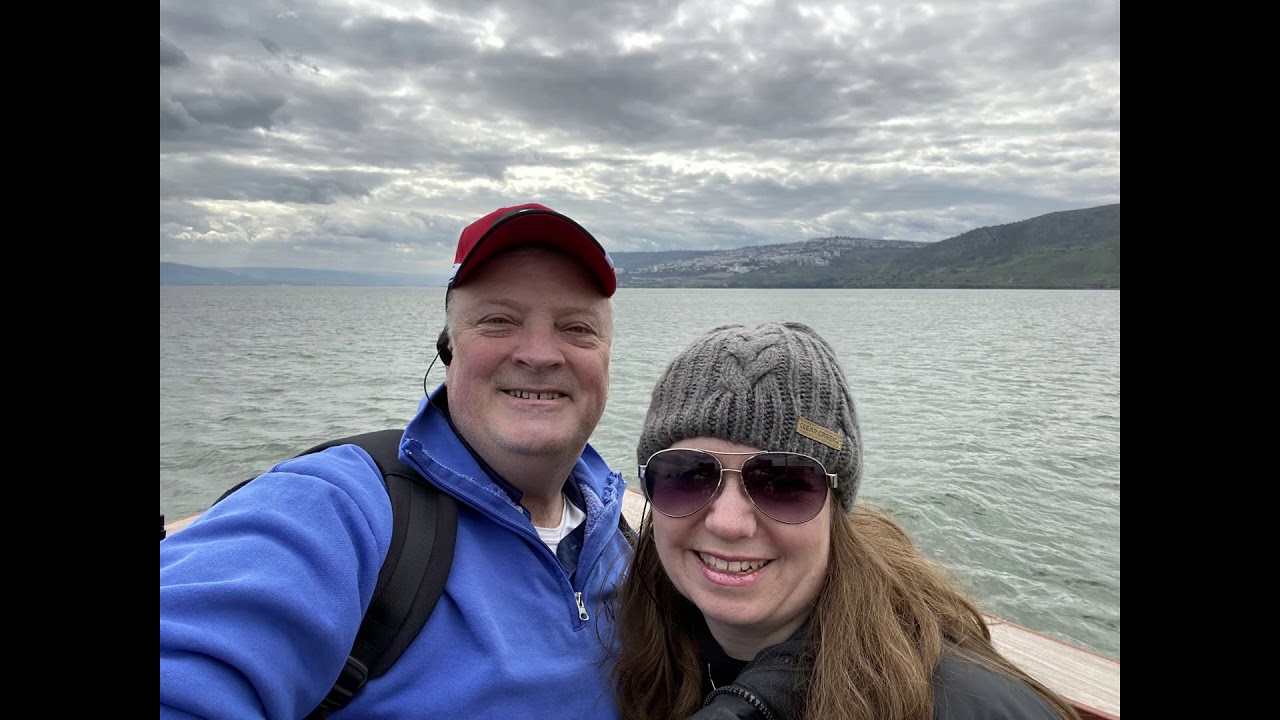 American Christian Tourist: Church of the Beatitudes, the Sea of Galilee, & Magdala